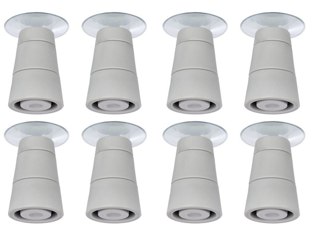 Picioare pentru plăci de protecție din sticlă - set de 8, WENKO