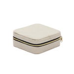 Cutie pentru bijuterii, catifea, 12 x 12 x 5 cm