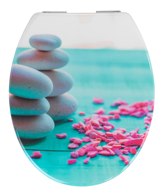 Capac WC Meditation, Duroplast, 45x37,5 cm, ALLSTAR