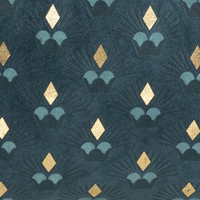 Pernă decorativă alungită în culoarea teal, poliester, 35 x 75 cm