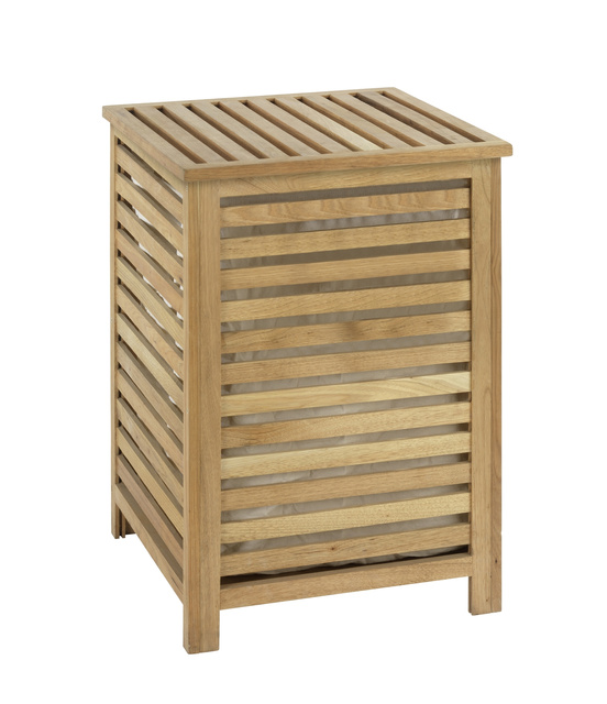 Coș pentru rufe NORWAY - spațiu de depozitare pentru prosoape, WENKO