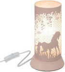 Lampă de noptieră pentru copii UNICORN, metal, 11,5 cm x 20,5 cm