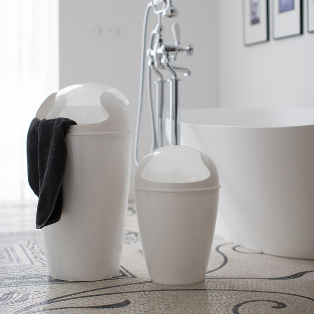 Coș de gunoi DEL M, 12 l, KOZIOL