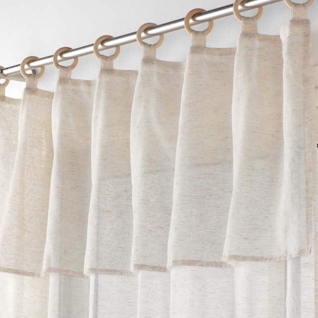 Perdea cu volanase NORINE, 140 x 240 cm