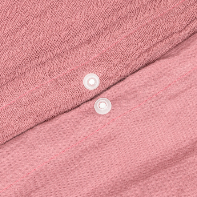 Lenjerie de pat pentru copii 140 x 200 cm LILI din bumbac muselin.