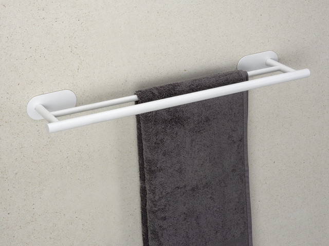 Suport dublu pentru prosoape OREA SHINE, Turbo - Loc, Wenko