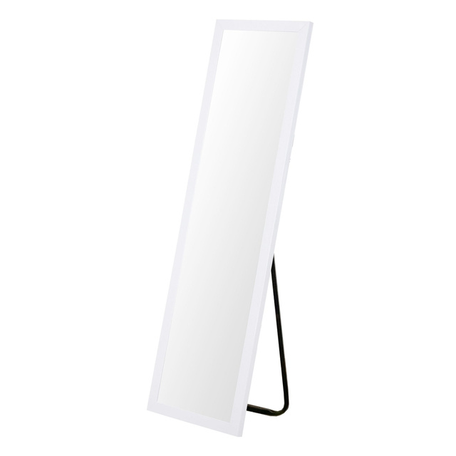 Oglindă dreptunghiulară în picioare, 126 cm