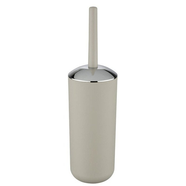 Recipient pentru perie BRASIL + perie WC, WENKO, bej