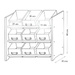 Organizator, 9 compartimente, Kesper