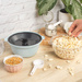 Aparat de făcut popcorn 2 în 1 PETRA + linguri