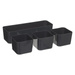 Organizator pentru articole mici SAMBA, 1.5L, plastic