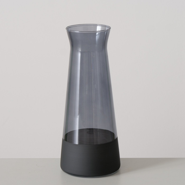 Carafa pentru apa Moluna, negru, 1.1 l