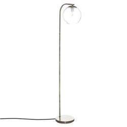 Lampadar cu abajur rotund NIGHT GOLD, 153 cm