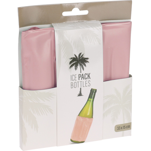 Manșon de răcire pentru sticle, din plastic