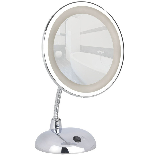 Oglinda cosmetica Wenko Style, LED, 3X