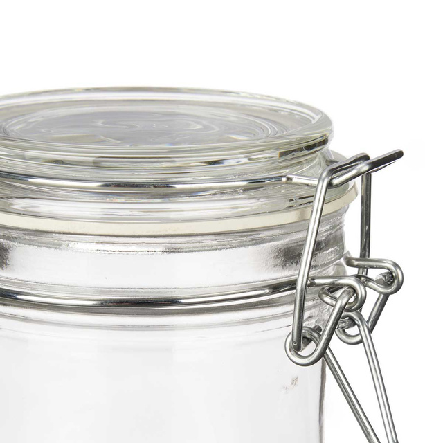 Borcan cu capac, 180 ml