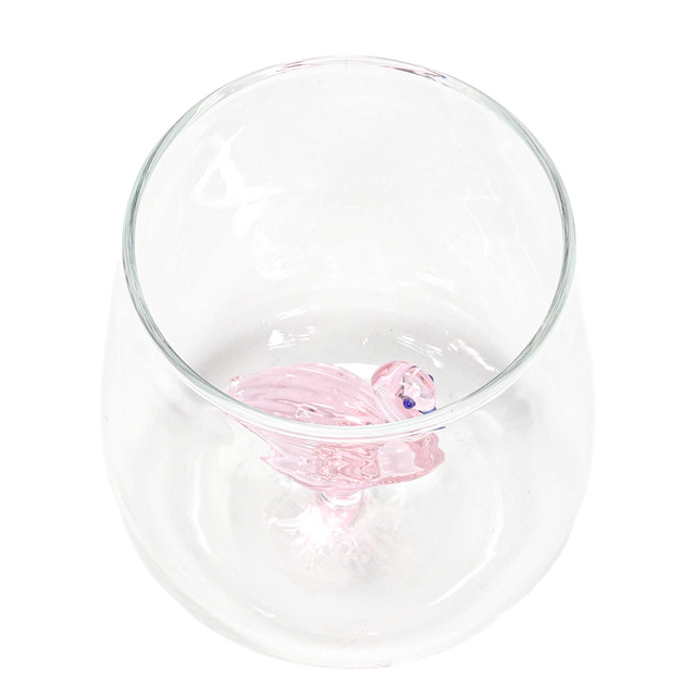 Pahar cu o figurina, 400 ml