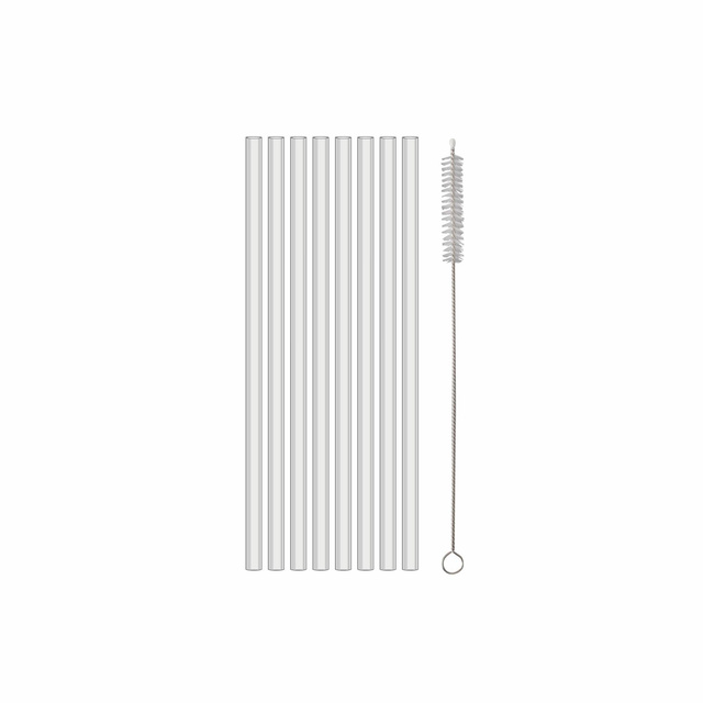 CHEERS paie de baut cu dispozitiv de curatare, 8 bucati, 20 cm, KOZIOL