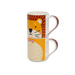Set cadou: 2 căni din porțelan pentru copii, 2 x 265 ml