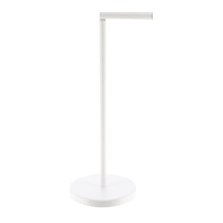 Suport de baie pentru hârtie cu loc pentru role suplimentare, înălțime 55 cm