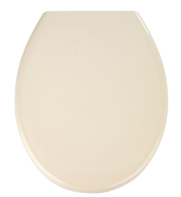 Capacul de toaletă OTTANA BEIGE - Duroplast, cu cădere lentă, WENKO, bej
