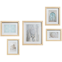 Set 5 rame foto, MDF, Atmosphera