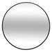 Oglinda rotunda in cadru metalic, Ø 38 cm