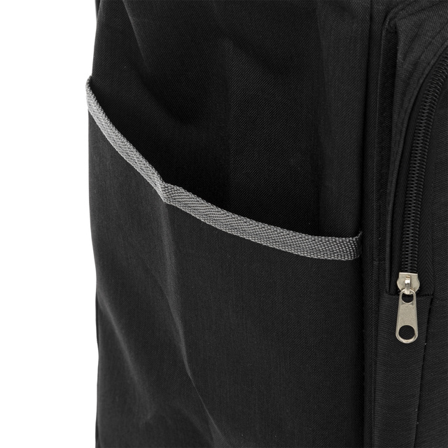 Cărucior de cumpărături pe roți, gri