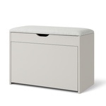 Dulap pentru pantofi cu loc de șezut și rafturi retractabile VAULT, 57 x 30 x 53 cm