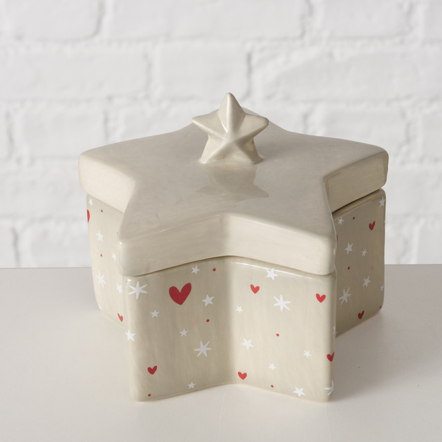 Cutie ceramică ANELLA în formă de stea
