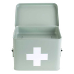 Dulap metalic pentru medicamente present time, 21,5 x 15,5 x 16 cm