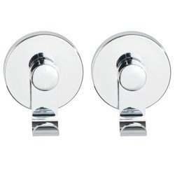 Umerase pentru prosoape cu vid - Loc, argintiu, WENKO