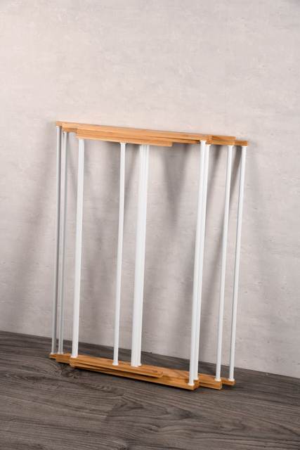 Uscator din bambus, 10 tije