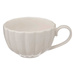 Ceasca din porțelan cu farfurioara ROMY, Ø 6 cm