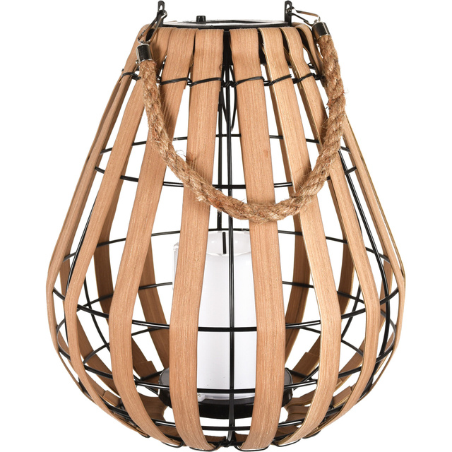 Felinar solar, LED, 30 cm