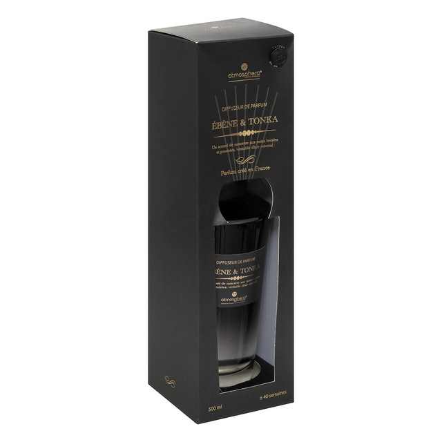 Alma difuzor de parfum 500 ml sticlă boabe de tonka