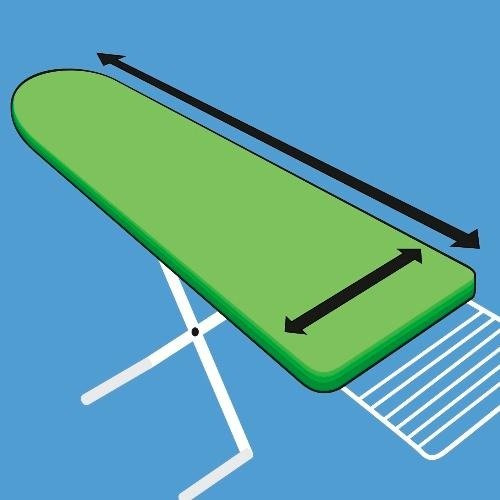 Masă de călcat PROFESSIONAL + husă din bumbac, WENKO