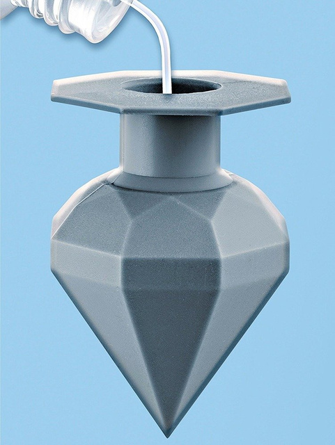 Capacul robinetului din silicon DIAMOND curăță de calcar și sedimente