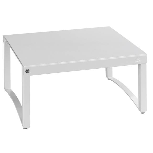 Raft pentru dulap de bucătărie pe picioare, inserție metalică pentru depozitare ușoară - lățime reglabilă, 30-54 x 25 x 15 cm