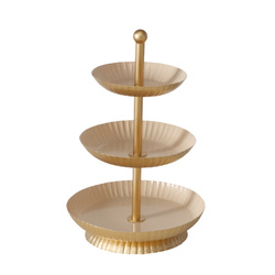 Suport pentru tort CLIO cu trei niveluri, înălțime 40,5 cm