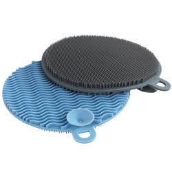 Lavete rotunde din silicon SOFT, 2 bucăți, Wenko