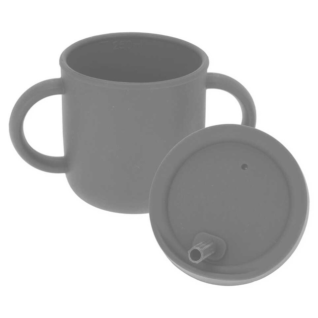 Cana de baut cu manere, Ø 12 x 10,5 cm