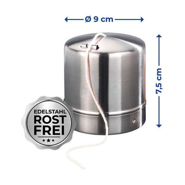 Suport pentru ghem, Inox, 9x7,5 cm