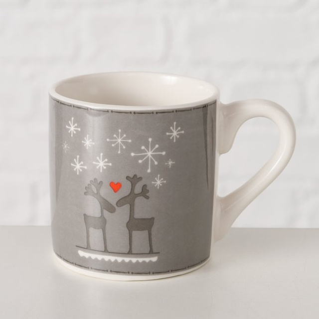 Cana de espresso cu reni LOVELIES