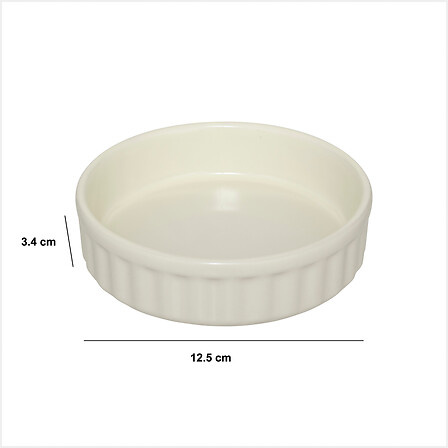 Vas pentru crème brûlée WIW, Ø 12 cm