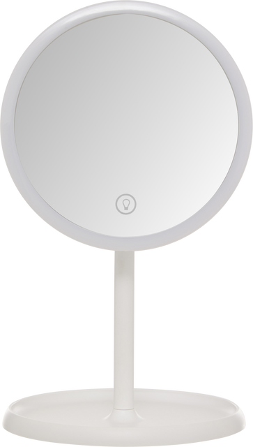 Oglindă cosmetică LED LUMI, Ø 16,8 cm