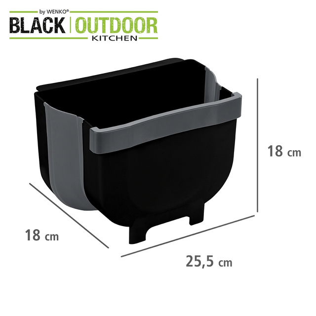 Coș de gunoi pentru ușa dulapului FAGO, 5 L, WENKO