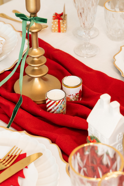 Sfeșnic înalt, aluminiu