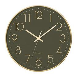 Ceas de perete pentru dormitor, camera copiilor cu mecanism silentios, Ø 30 cm