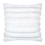 Perna decorativă POLARY cu dungi groase, 45 x 45 cm